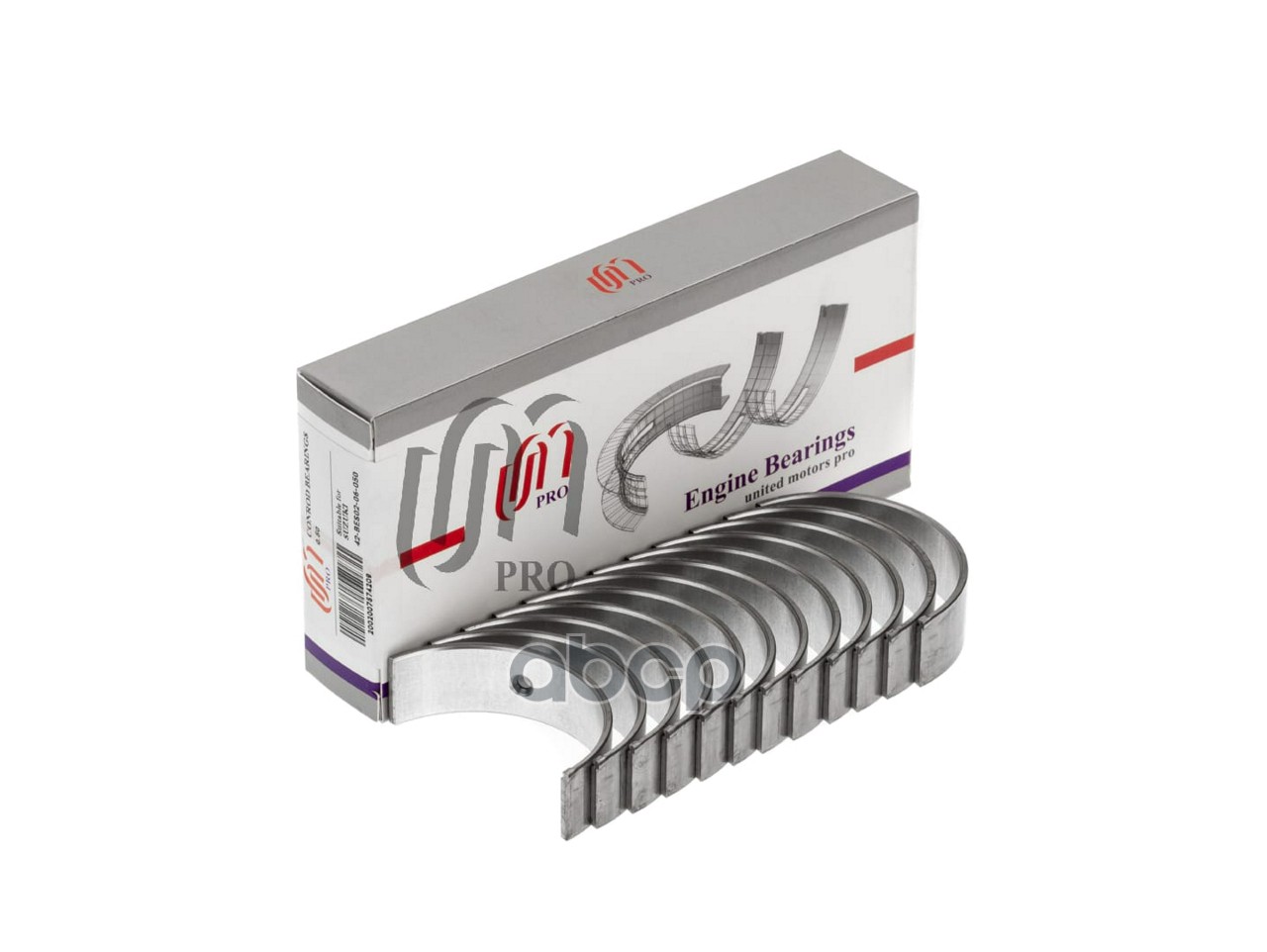 Вкладыши шатунные 0.50 Suzuki H20A (к-т. на 6 шеек) UM United Motors арт. 42BES0206050