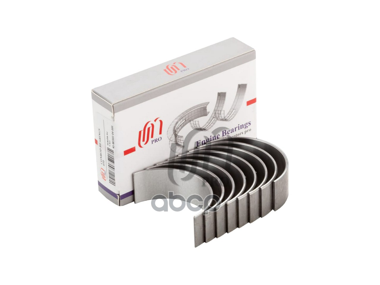 Вкладыши шатунные STD Audi AUM/ALT/AWA (к-т.) UM United Motors арт. 45BES0204000