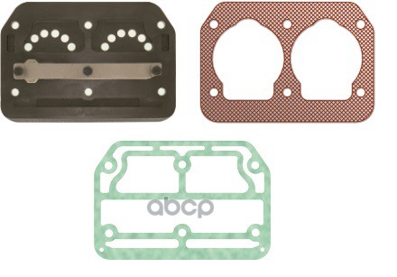 Плата Клапанов Компрессора Volvo В Комплекте С Прокладкам 430234 United Motors арт. 50LV034