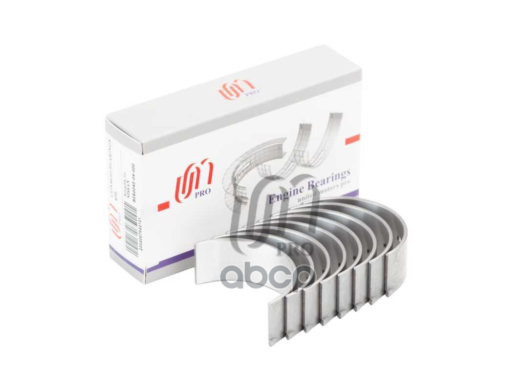 Вкладыши шатунные STD Nissan QR20DE/QR25DE (12111-6N200) UM United Motors арт. BES004504000