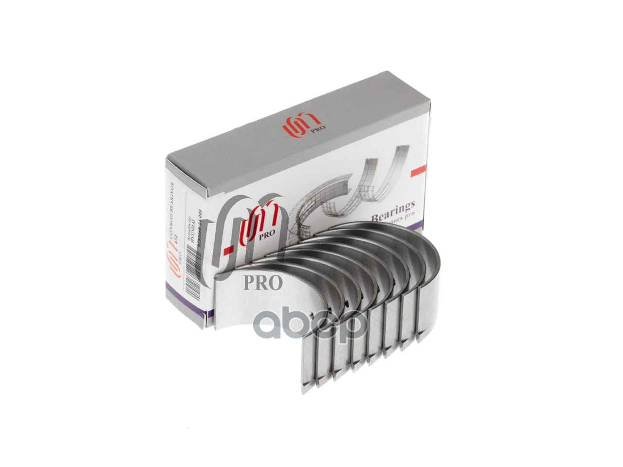 Вкладыши шатунные STD Hyundai Lantra 1,8i 16v G4CN/Sonata 2,0i 16v G4CP (23060-32134) UM United Motors арт. BES006804000