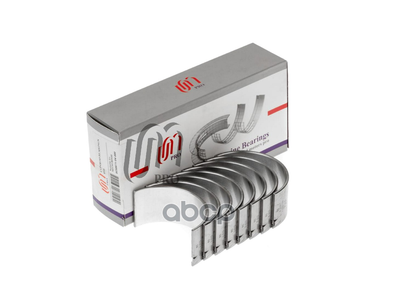 Вкладыши шатунные STD Mitsubishi 4M40 United Motors арт. BES007104000