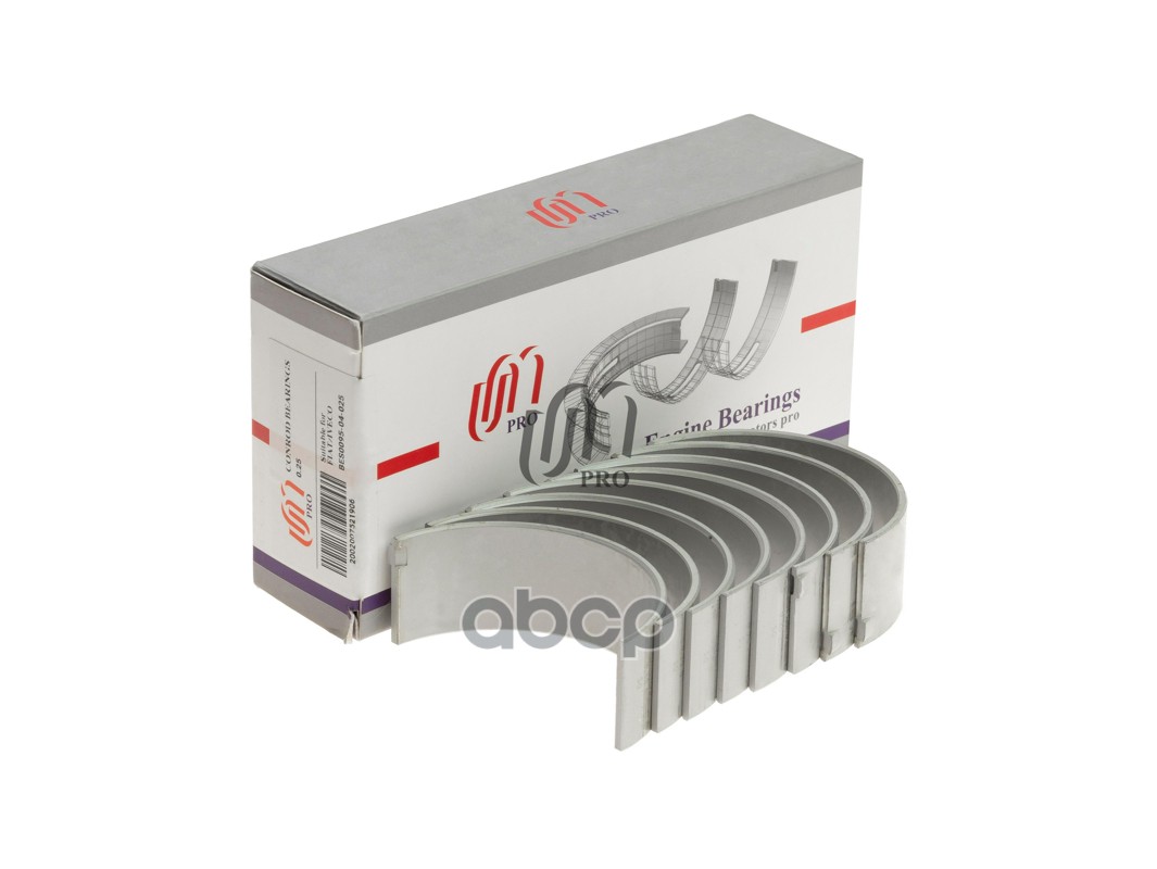 Вкладыши шатунные 0.25 Fiat/Iveco F1AE0481 (504049342) UM United Motors арт. BES009504025