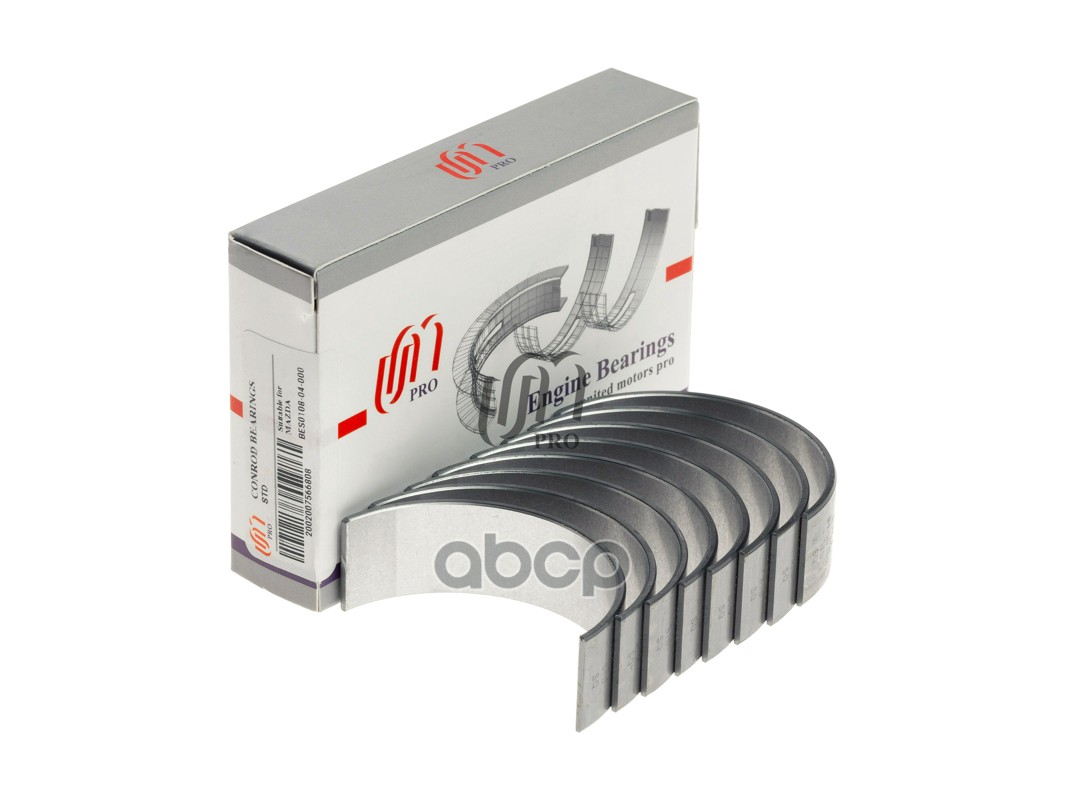 Вкладыши шатунные STD, к-т, Mazda ZY/Z6 (ZYY2-11-SE0) UM United Motors арт. BES010804000