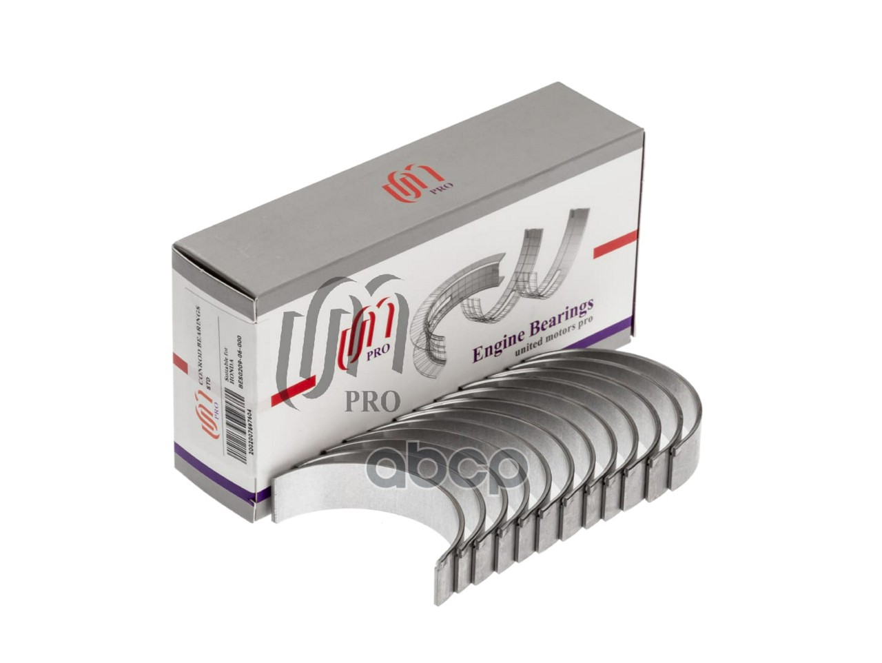 Вкладыши шатунные STD Honda J30/J35 (13213-P8F-A11) United Motors арт. BES020906000