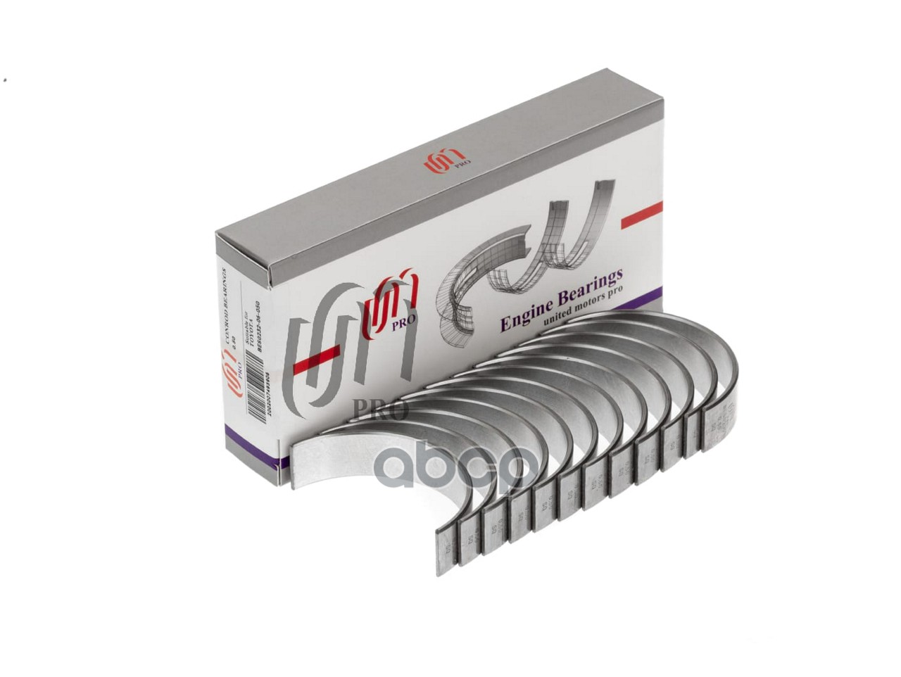 Вкладыши шатунные 0.50 Toyota 1GR-FE UM United Motors арт. BES023206050