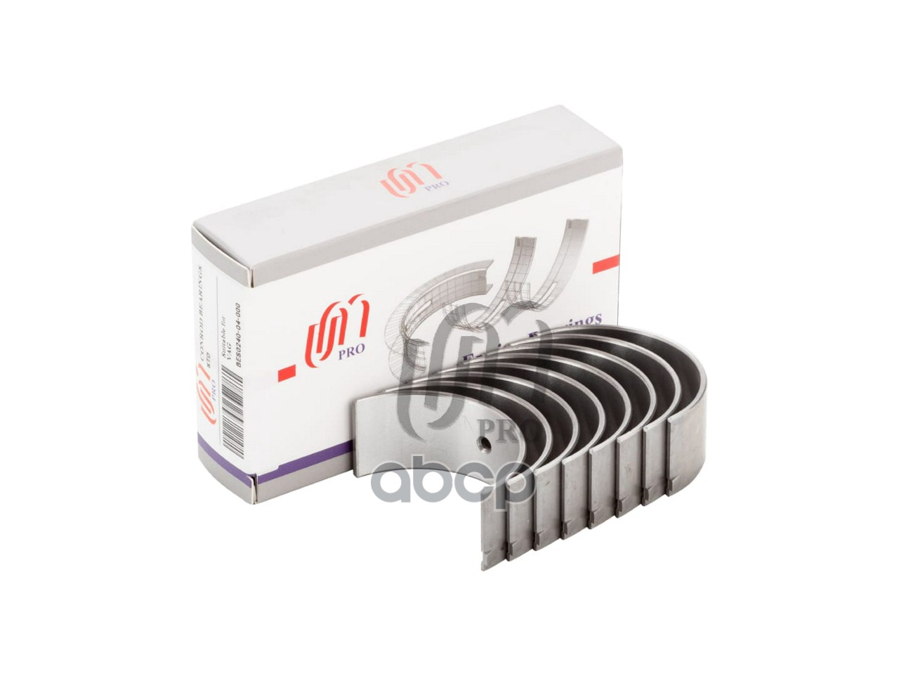 Вкладыши шатунные STD Skoda AZE/ATZ (047 105 701 A) UM United Motors арт. BES024004000