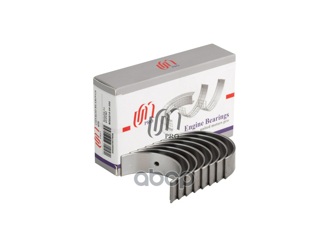 Вкладыши шатунные STD Suzuki J24B (12100-78840-0C0) UM United Motors арт. BES031404000