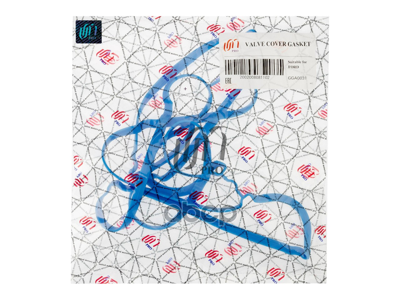 Прокладка клапанной крышки Ford Focus 1.8i-2.0i 99- (1126120) UM United Motors арт. GGA0031