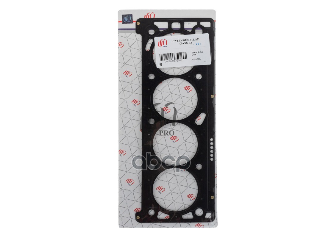 Прокладка головки блока Opel X18XE1 (5607447) UM United Motors арт. GH0366