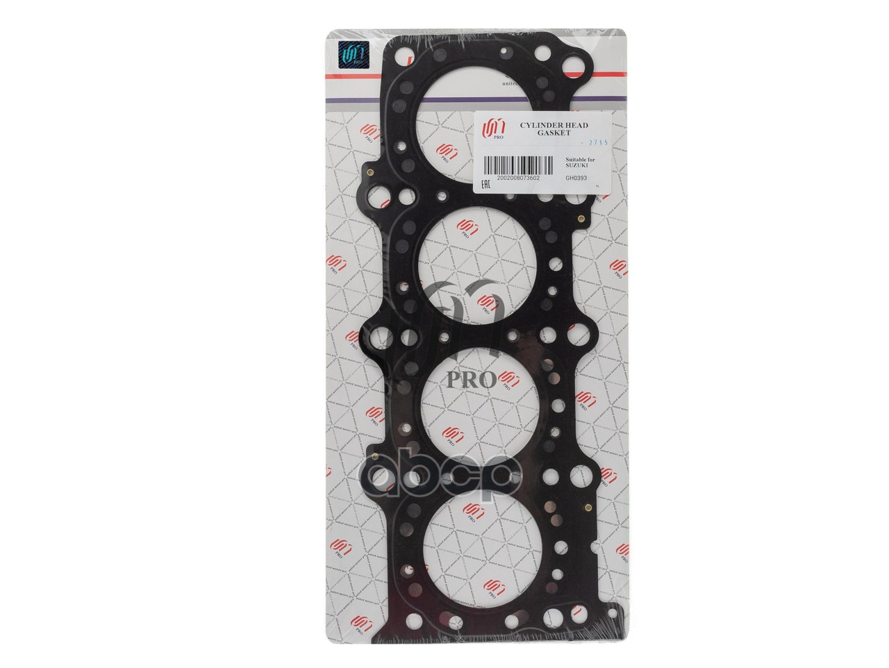 Прокладка головки блока Suzuki J20A, 1998 (11141-77E02) UM United Motors арт. GH0393