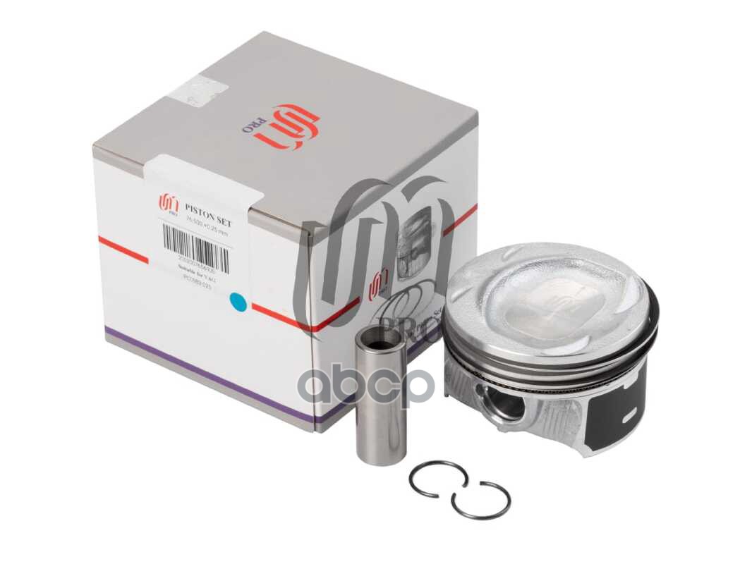 Поршень 0.25 с кольцами VW CAXA/CAXC d76.5+0.25 UM United Motors арт. PC0983025