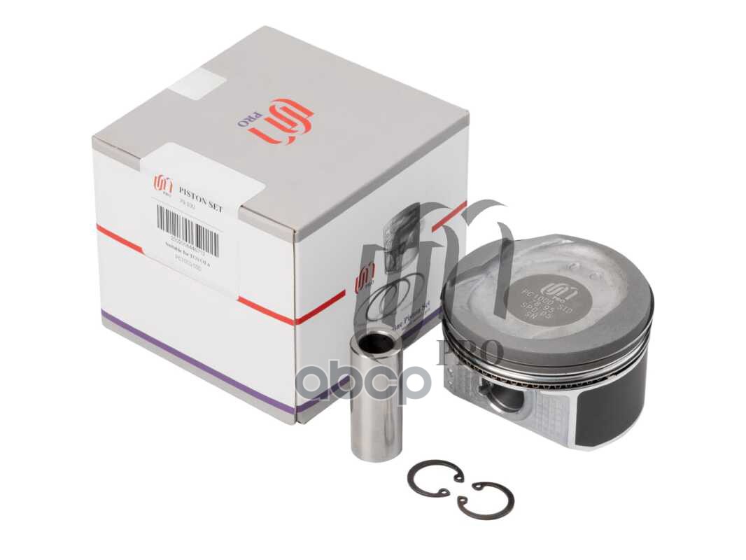 Поршень STD с кольцами Toyota 1ZZ-FE d79.0 STD (13101-22140) UM United Motors арт. PC1000000