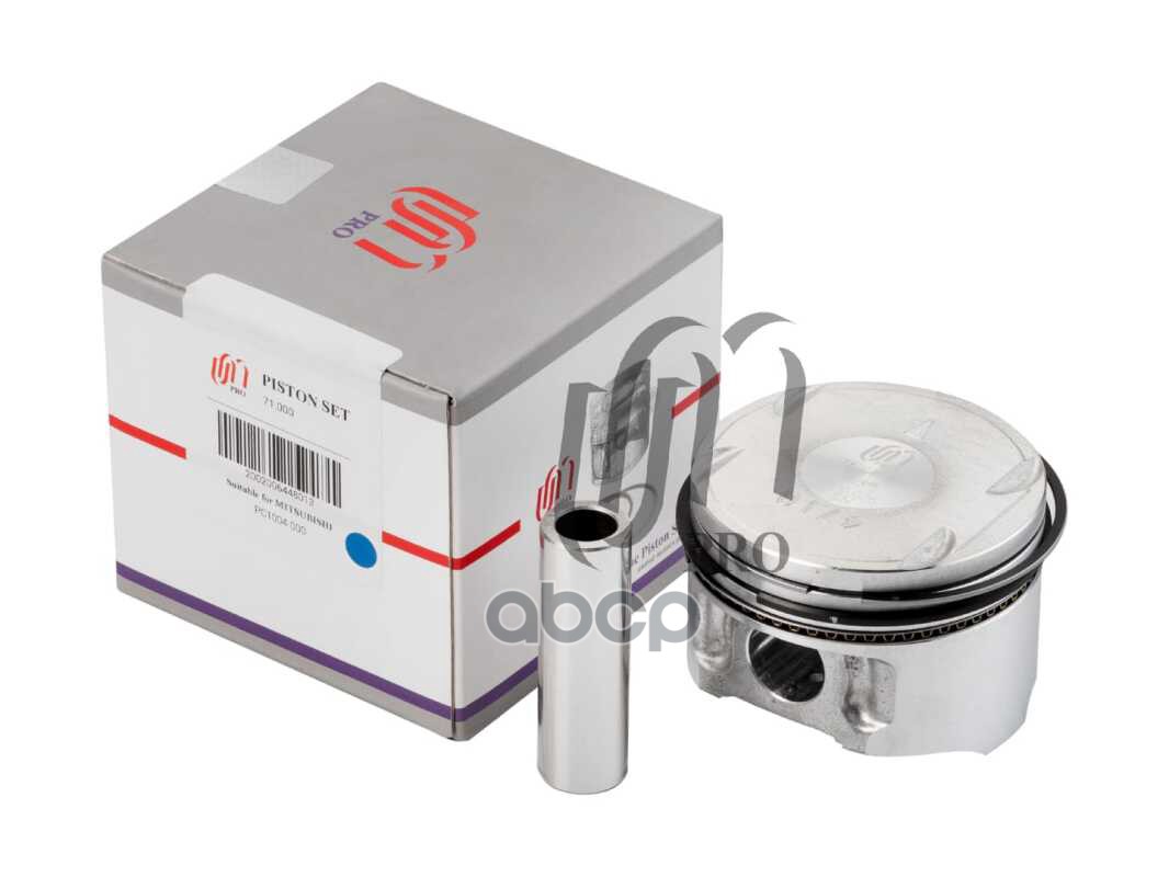 Поршень STD с кольцами Mitsubishi 4G13 d71.0 STD (MD351586) UM United Motors арт. PC1004000