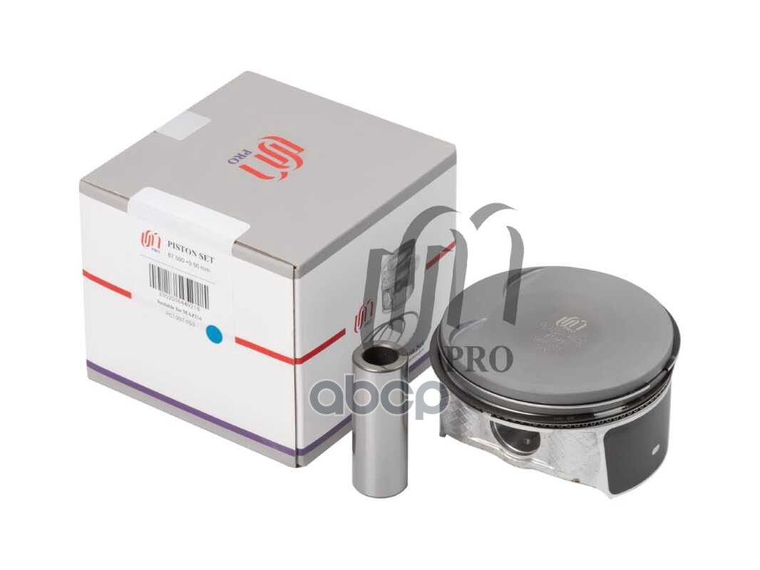 Поршень 0.50 с кольцами Mazda LF-II d87.5+0.50 UM United Motors арт. PC1007050