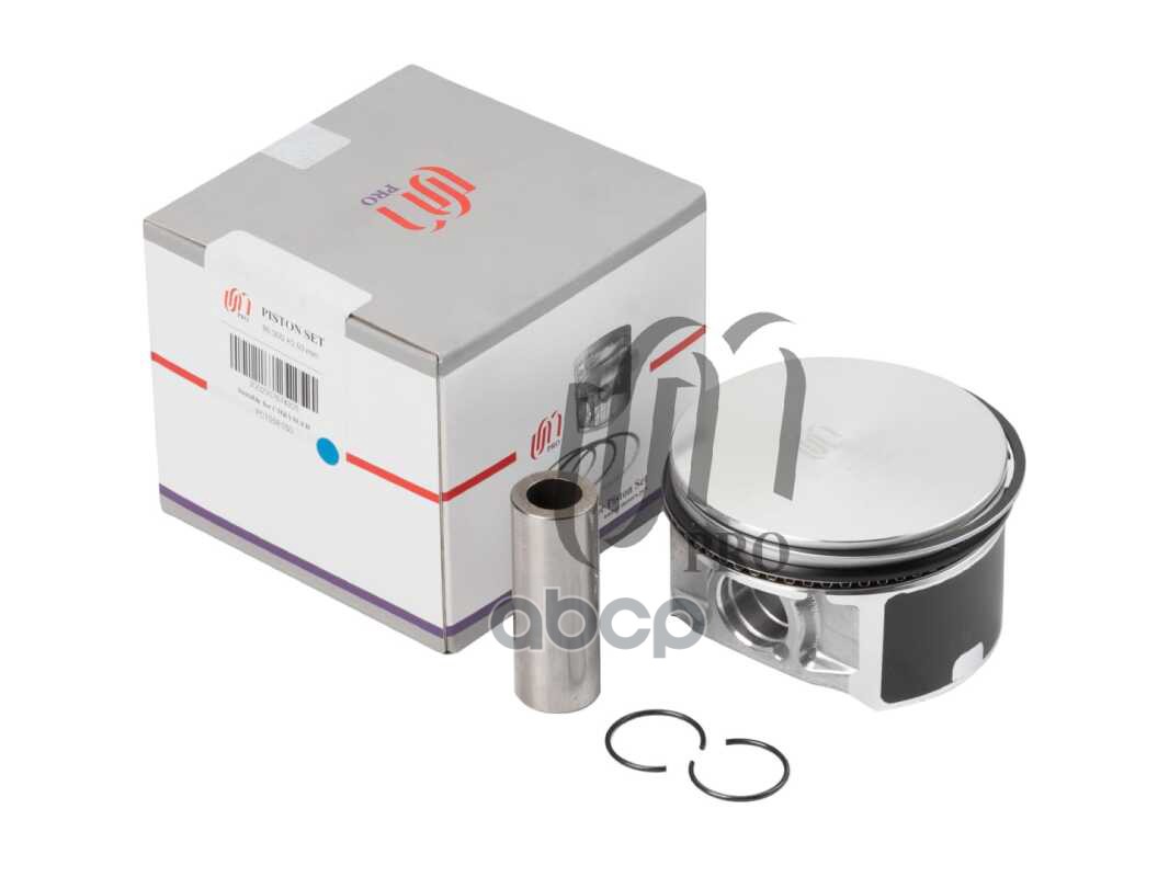 Поршень 0.50 с кольцами Chrysler 2.7L V6 d86.0+0.50 (05018627AB) UM United Motors арт. PC1058050