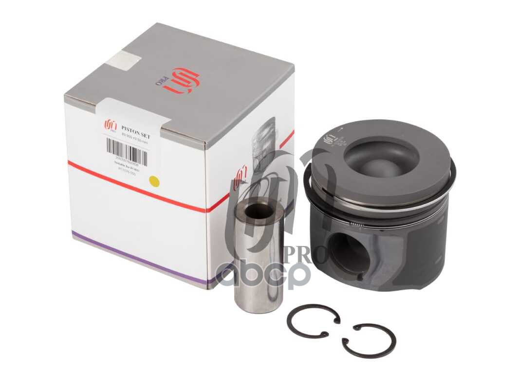 Поршень 0.50 с кольцами Ford H9FA/JXFA d89.9+0.50 (яма 49.0) United Motors арт. PC1076050