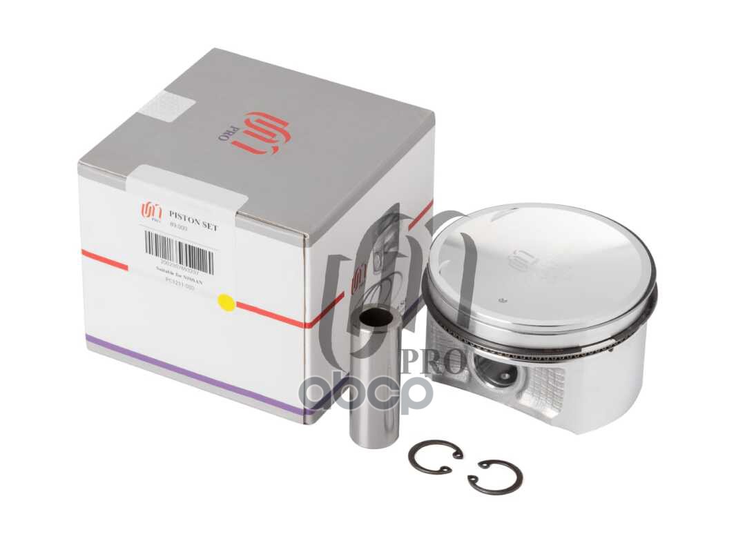 Поршень STD с кольцами Nissan QR25DE 16V 01- d89.0 STD (A2010-9H511) UM United Motors арт. PC1211000