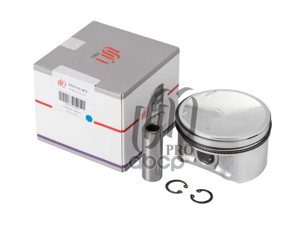 Поршень 0.50 с кольцами Nissan QR25DE 16V 01- d89.0+0.50 (A2010-9H511) UM United Motors арт. PC1211050