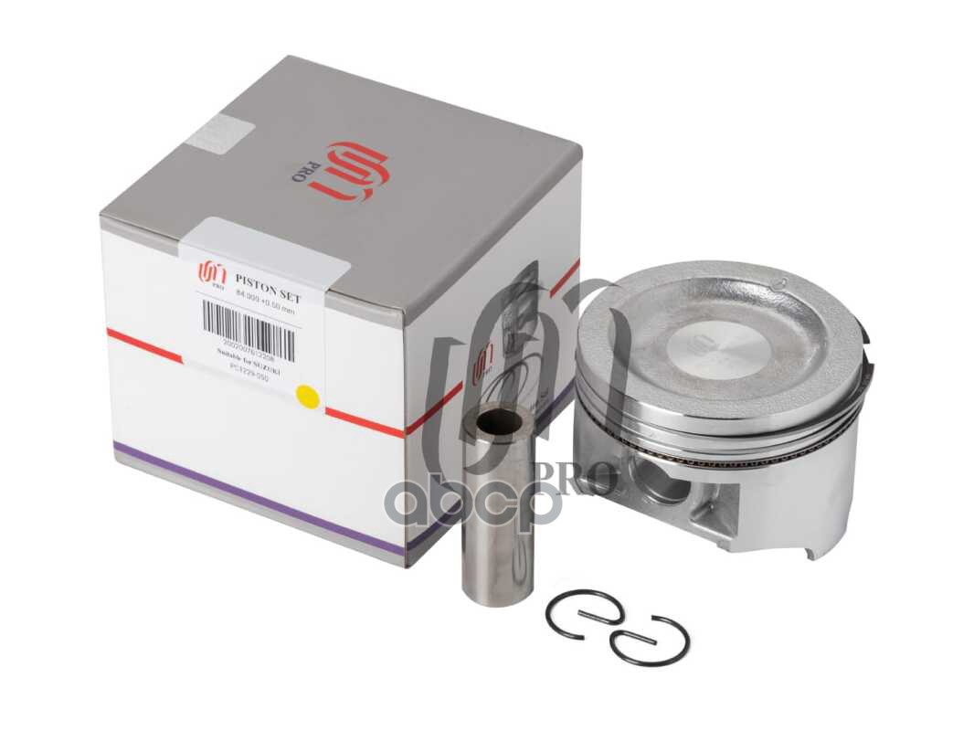 Поршень 0.50 с кольцами Suzuki Grand Vitara H25A d84.0+0.50 (12100-86831-050) UM United Motors арт. PC1229050