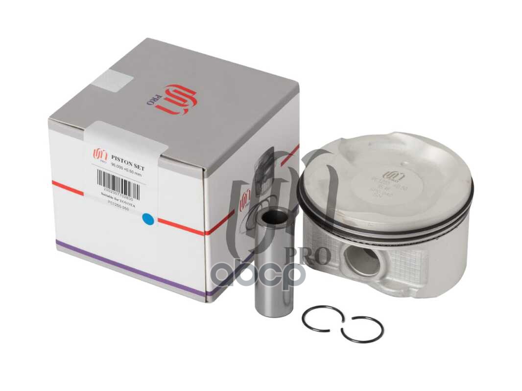 Поршень 0.50 с кольцами Toyota 2TR-FE d95.0+0.50 (13103-75130) UM United Motors арт. PC1255050
