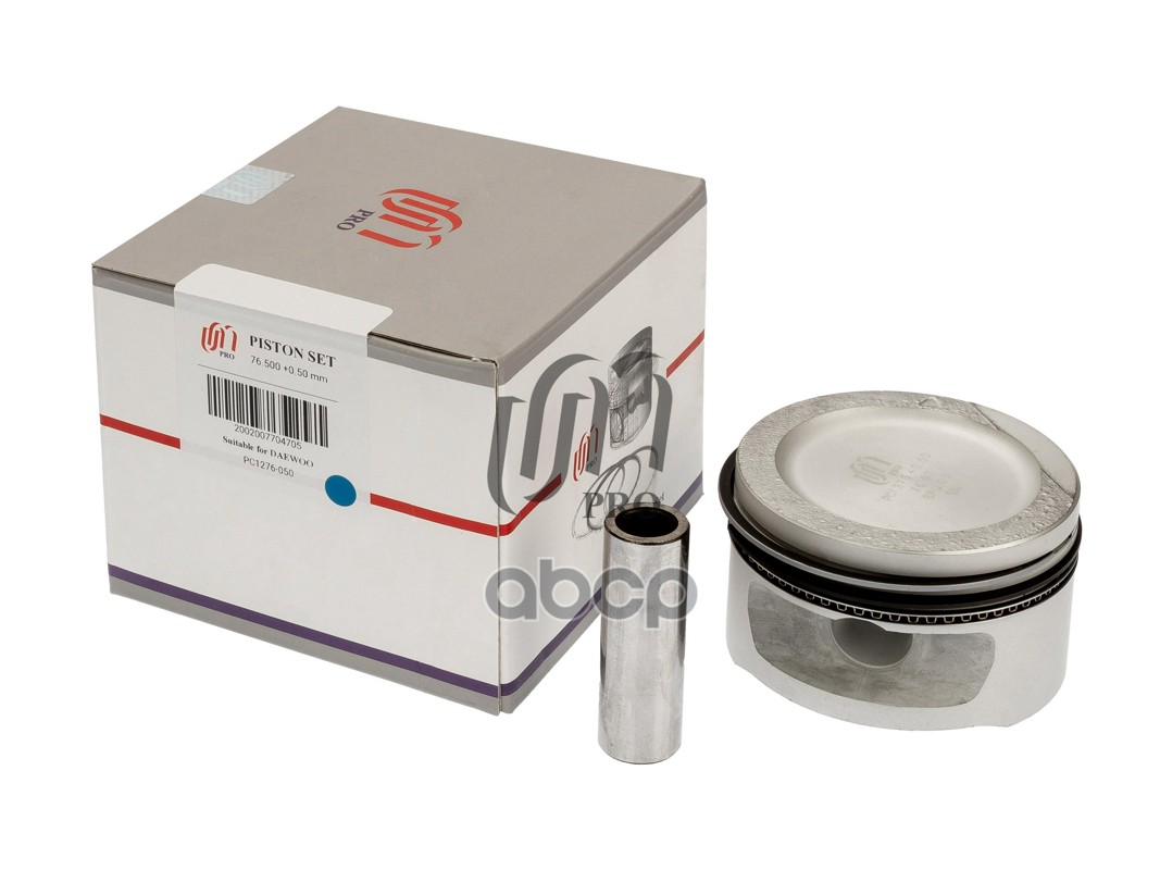 Поршень 0.50 с кольцами Daewoo G15MF 1.5L SOHC 8V d76.5+0.5 UM United Motors арт. PC1276050