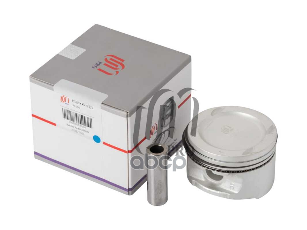 Поршень STD с кольцами Daewoo NUBIRA/LANOS A16DM 1.6L DOHC 16V d79.0 STD (96182846) UM United Motors арт. PC1277000