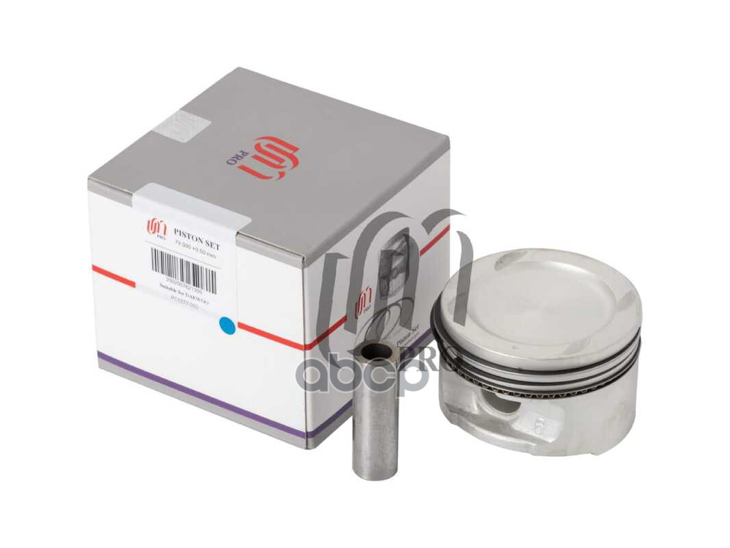 Поршень 0.50 с кольцами Daewoo NUBIRA/LANOS A16DM 1.6L DOHC 16V d79.0+0.50 (96182846) UM United Motors арт. PC1277050