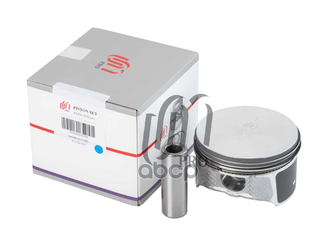 Поршень 0.50 с кольцами Ford/Mazda Duratec 1.8 d83.01+0.50 UM United Motors арт. PC1336050