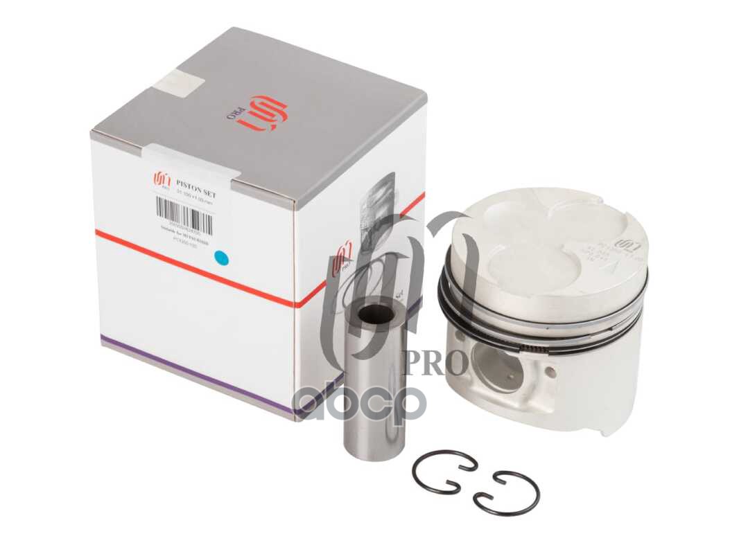 Поршень 1.00 С Кольцами Mitsubishi 4D55t, 4D56t D91.1+1.0 Um United Motors арт. PC1350100