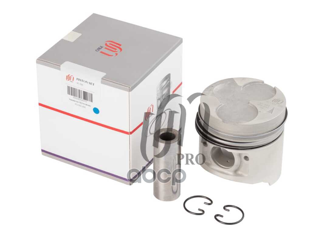 Поршень STD с кольцами Mitsubishi 4D56Td91.1 STD ALFIN UM United Motors арт. PC1351000