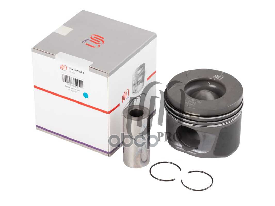 Поршень STD с кольцами с масл. галереей Toyota 1KD-FTV III d96.0 STD (13101-30200) UM United Motors арт. PC1435000