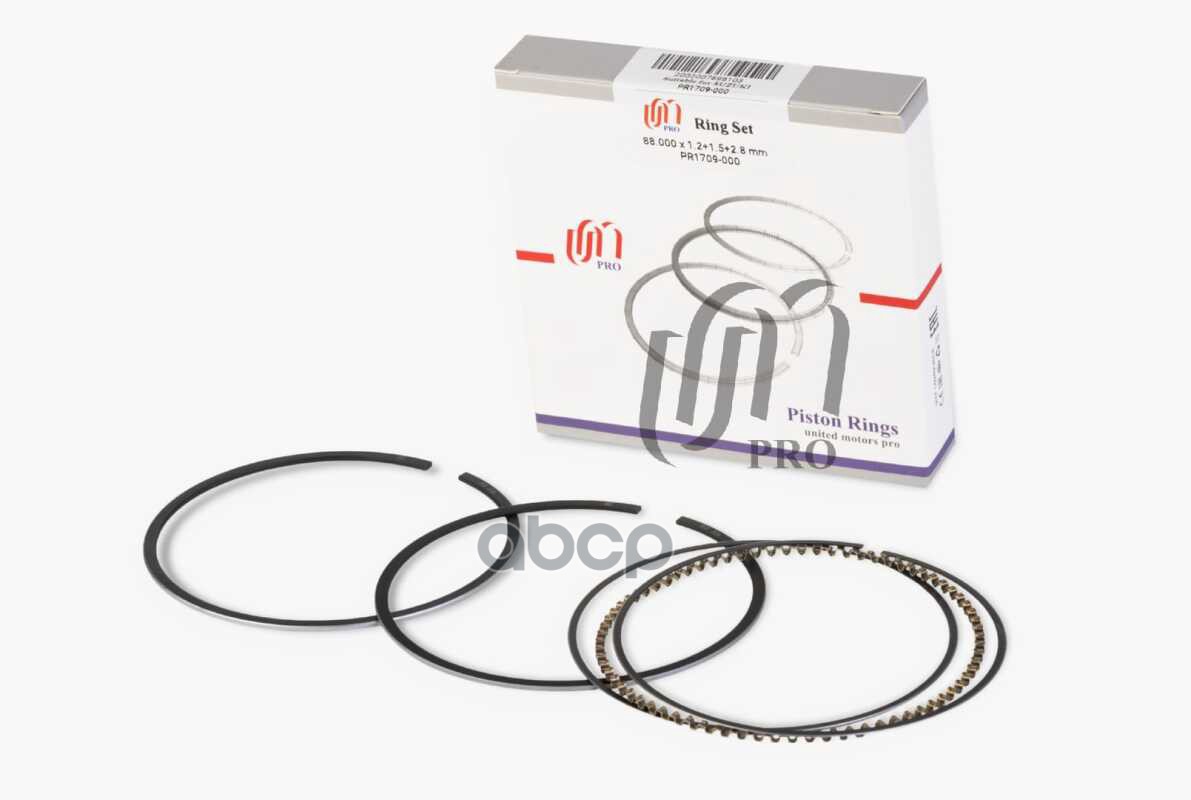 Кольца поршневые STD Suzuki H27 d88.0 STD 1.2-1.5-2.8 на 1 цил. UM United Motors арт. PR1709000