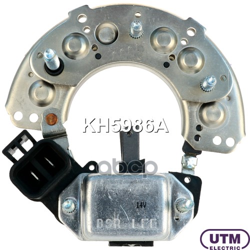 Регулятор+диодный мост генератора KH5986A Utm арт. KH5986A