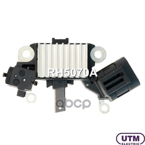 Регулятор генератора + щеткодержатель Utm арт. RH5070A