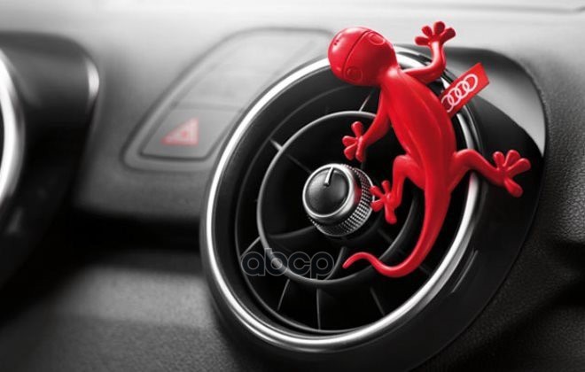 Ароматизатор Красный Освежитель Воздуха С Запахом - Цветочным VAG арт. 000087009B