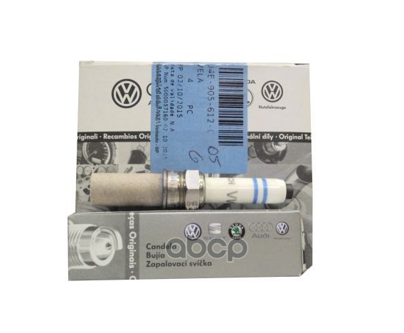 Свеча зажигания Longlife VAG 04E905612C VAG арт. 04E905612C