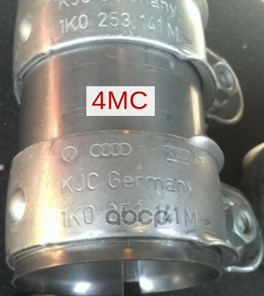 ХОМУТ ГЛУШИТЕЛЯ 1K0253141M VAG арт. 1K0253141M