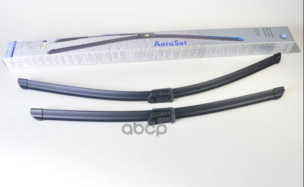 Щетки Стеклоочистителя 600/475Мм Бескаркасные, К-Кт Vw Golf Vi 2010-, Jetta 2005- VAG арт. 1Q1998002