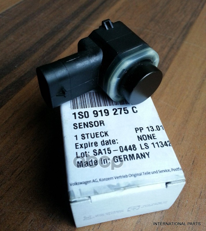 Датчик парктроника VAG арт. 1S0919275CGRU