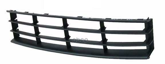 Решетка Бампера Центральная Skoda Octavia A5 09- VAG арт. 1Z0853677C