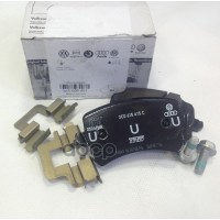 Колодки тормозные дисковые зад VAG арт. 3AA698451