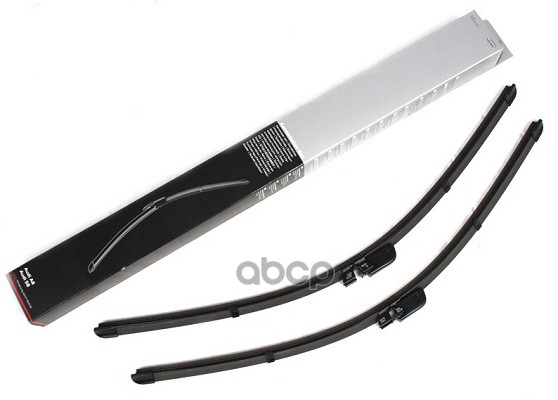 Щетки Стеклоочистителя 580/590Мм Бескаркасные, К-Кт Audi A8 2004-2010 VAG арт. 4E0998002