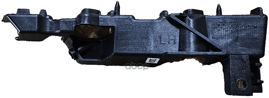 Кронштейн Бампера Пластиковый Переднего Левого Audi: A6 2012- VAG арт. 4G0807283