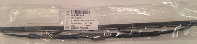 Щетка стеклоочистителя задняя 350 мм каркасная 1 шт VAG 4L0 955 425 VAG арт. 4L0 955 425