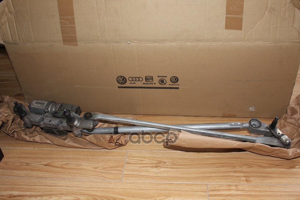 Трапеция Стеклоочистителя С Мотором VAG арт. 4L1955023F