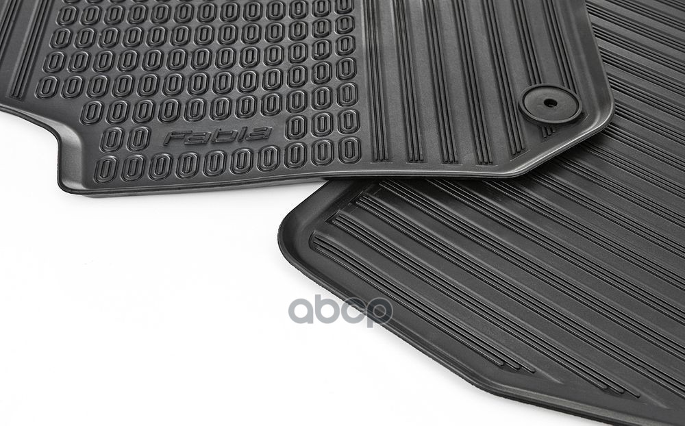 Коврики Салона (Резина) Skoda Fabia Vag 5J1061550 VAG арт. 5J1061550