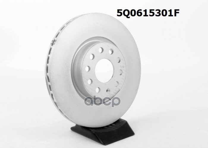 ДИСК ТОРМОЗНОЙ  (ВЕНТИЛИР.) 5Q0615301F VAG арт. 5Q0615301F