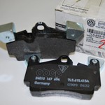 Колодки Тормозные Vag 7L5 698 451 VAG арт. 7L5 698 451