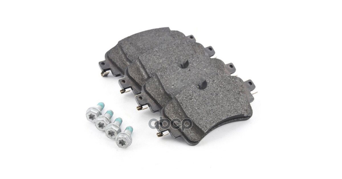 Комплект Тормозных Колодок 8W0698451bc VAG арт. 8W0698451BC